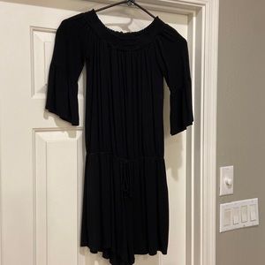 Black romper by Nic & Lulu size medium made in the USA